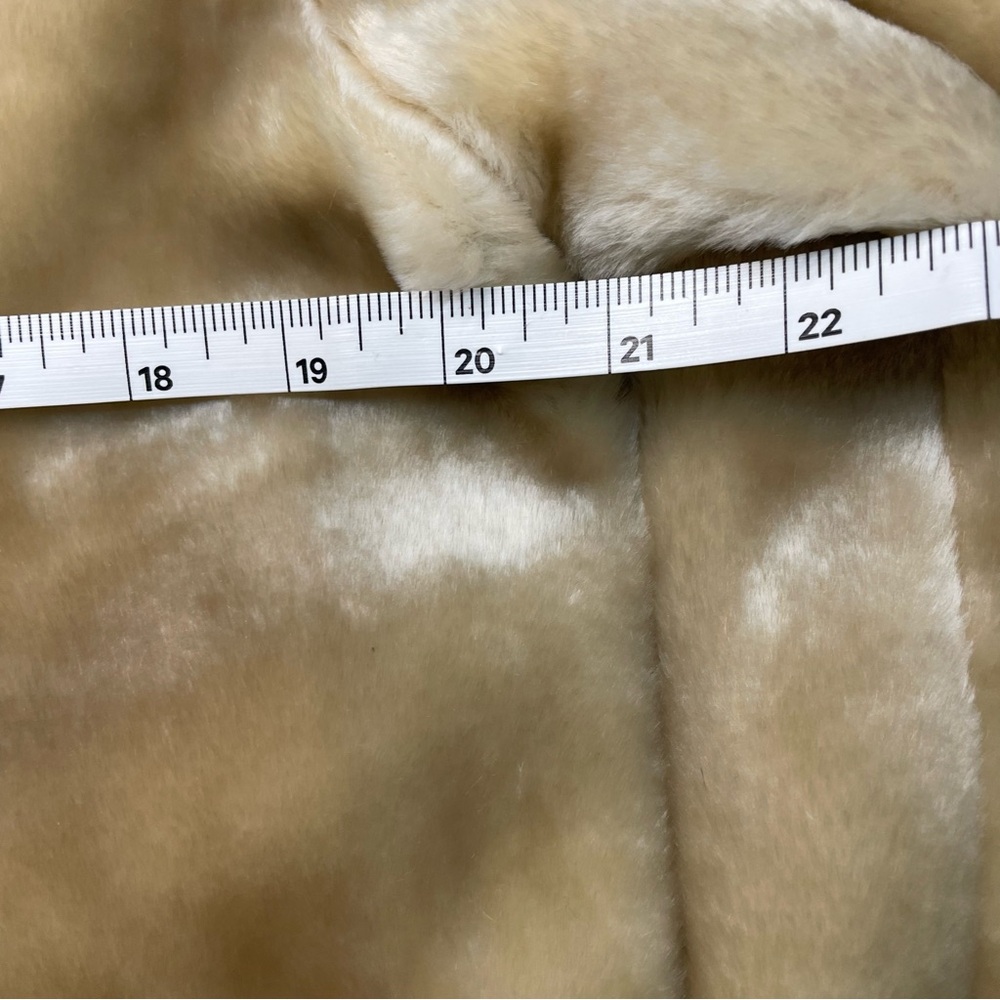 Terry Lewis Vintage Classic Luxury Faux Fur Coat - Picture 11 of 14